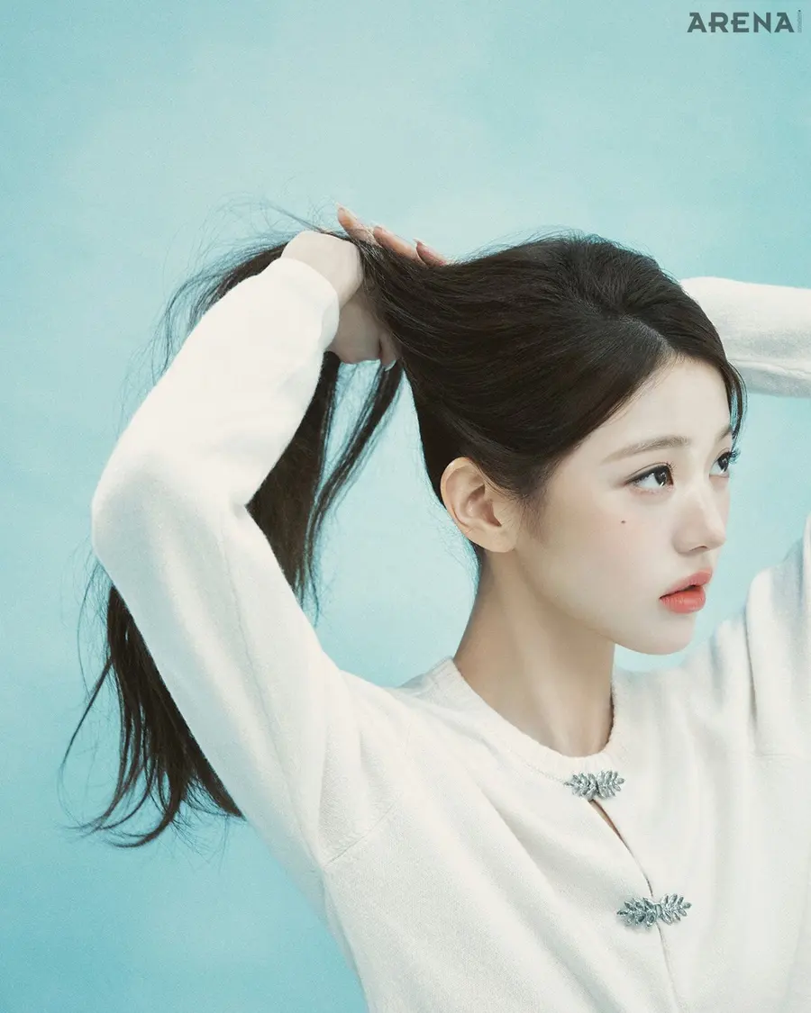 (IVE) Jang Wonyoung @ Arena HOMME+ Korea August 2026