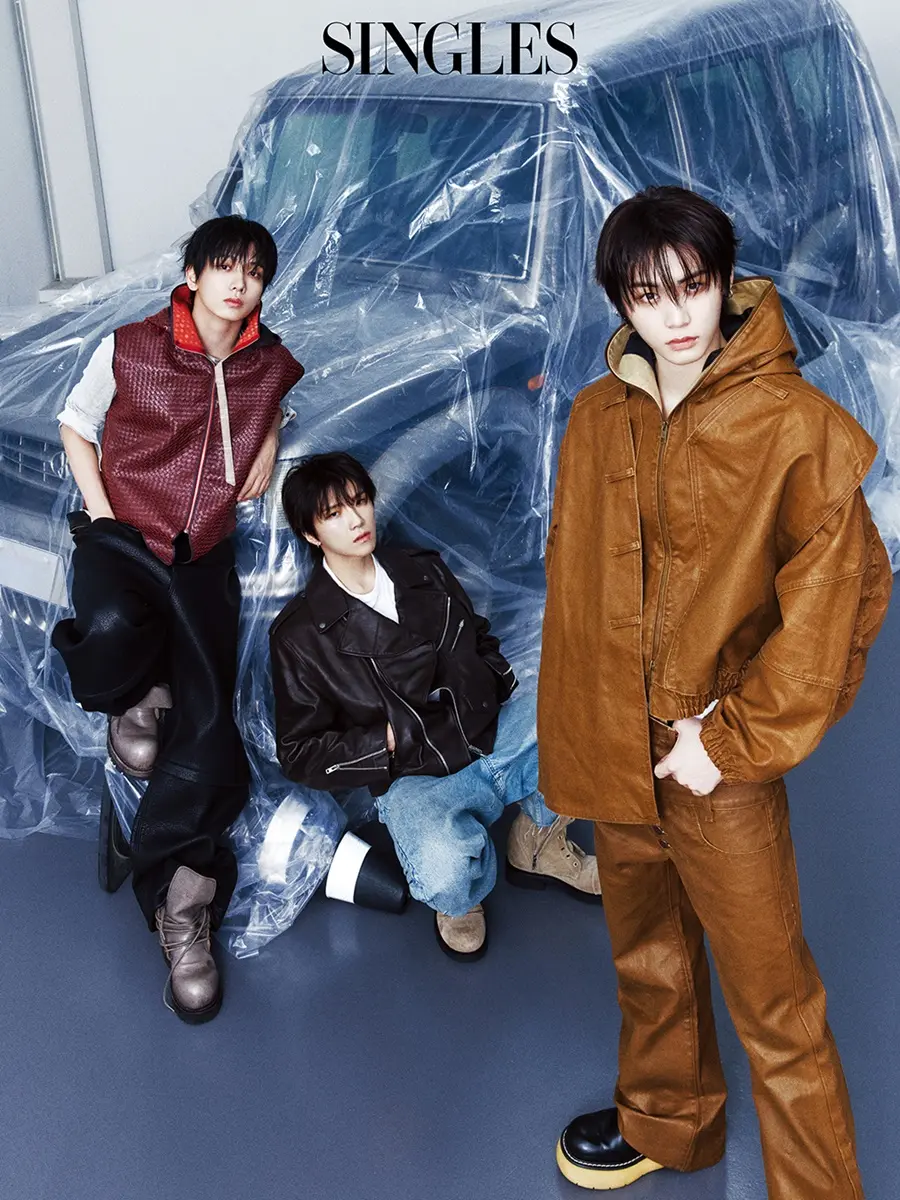 (BOYNEXTDOOR) Jaehyun,Taesan & Woonhak @ SINGLES Korea August 2026