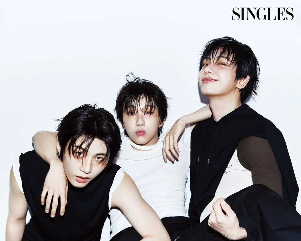 (BOYNEXTDOOR) Jaehyun,Taesan & Woonhak @ SINGLES Korea August 2026