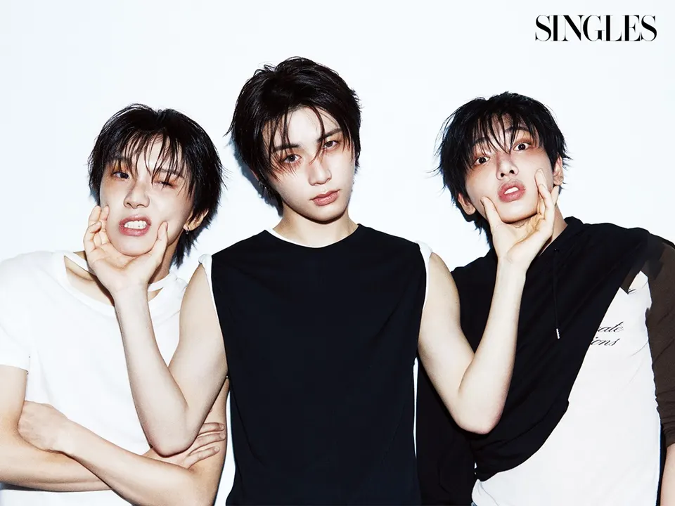 (BOYNEXTDOOR) Jaehyun,Taesan & Woonhak @ SINGLES Korea August 2026