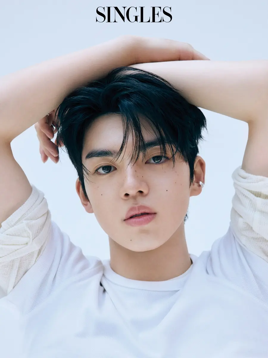 Cha Junhwan @ SINGLES Korea July 2026