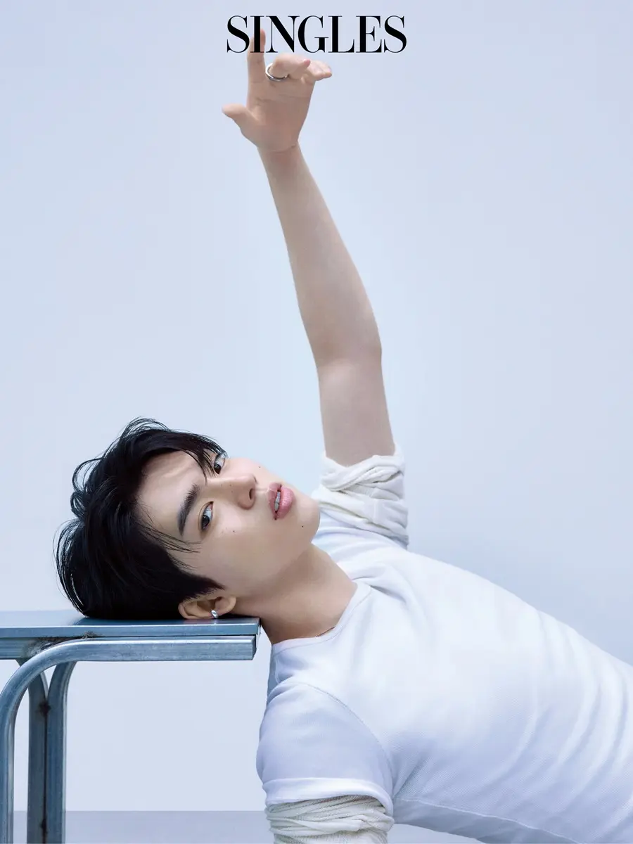 Cha Junhwan @ SINGLES Korea July 2026