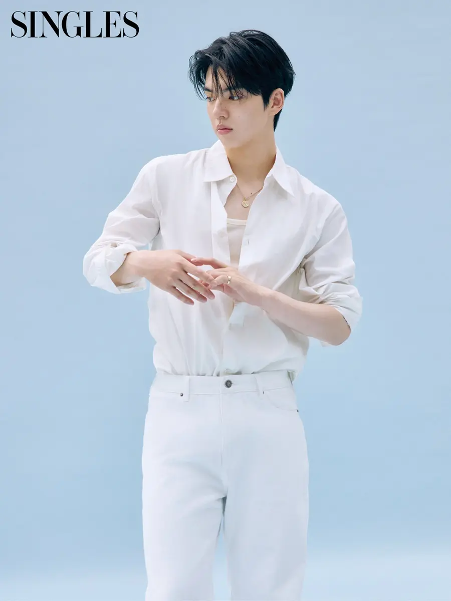 Cha Junhwan @ SINGLES Korea July 2026