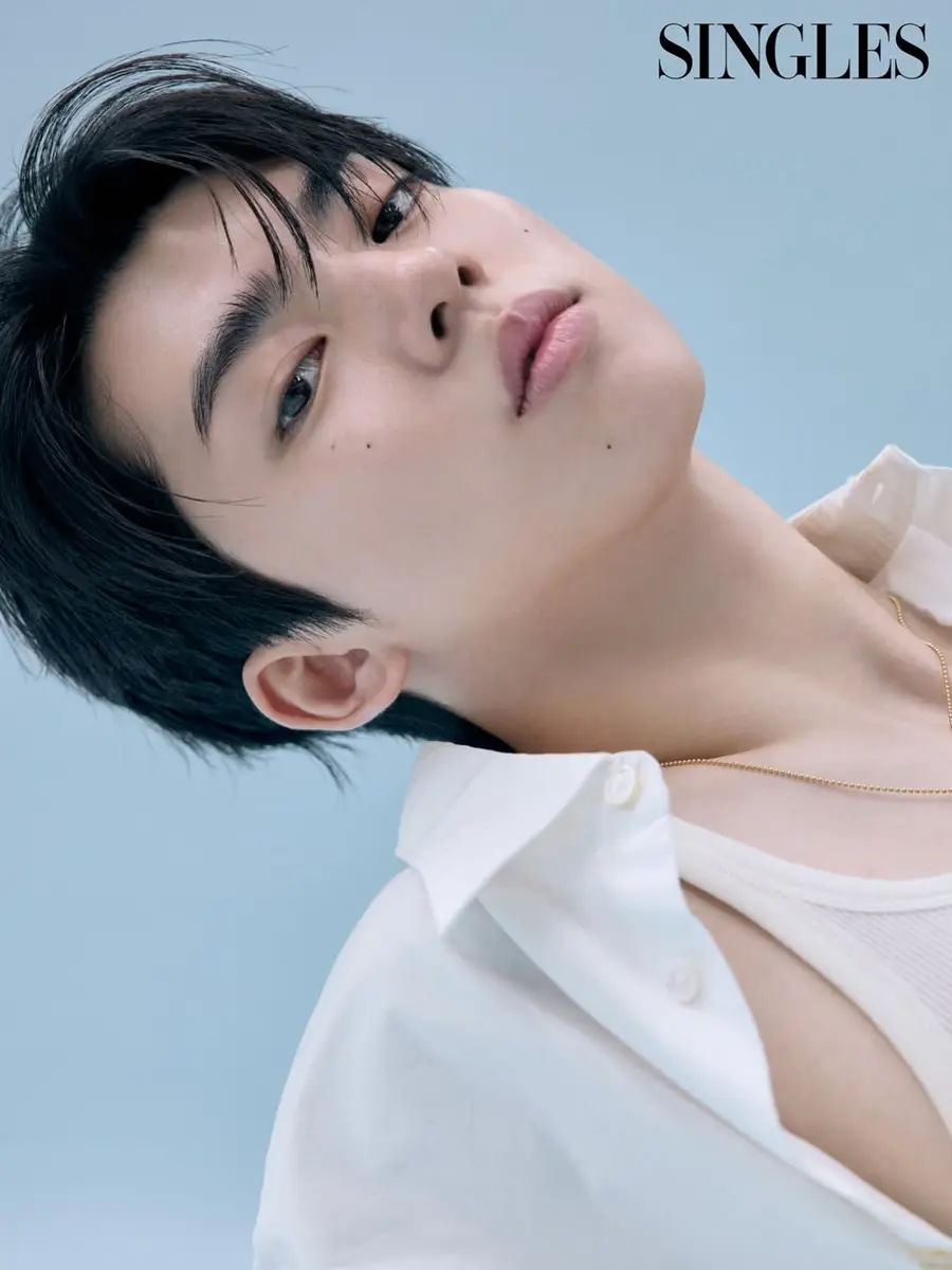 Cha Junhwan @ SINGLES Korea July 2026
