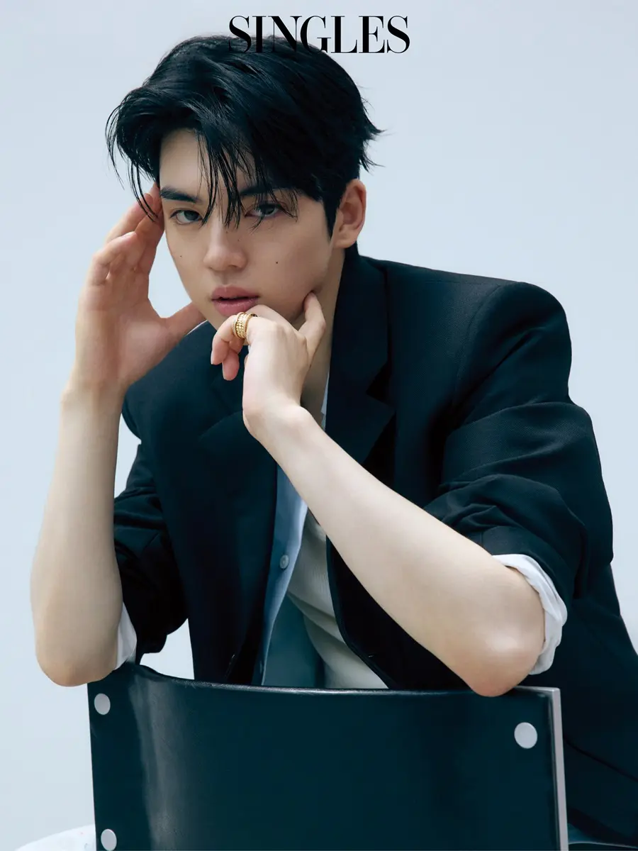 Cha Junhwan @ SINGLES Korea July 2026