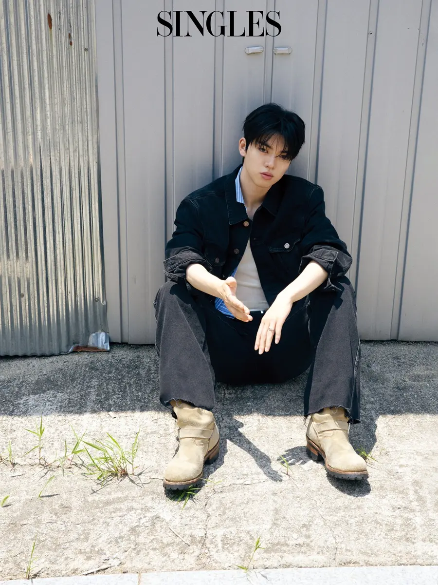 Cha Junhwan @ SINGLES Korea July 2026