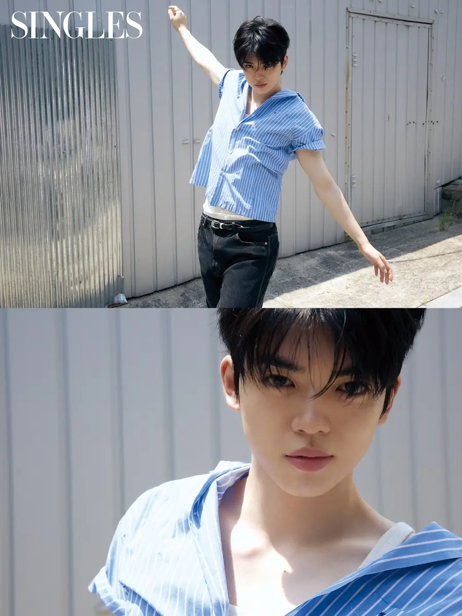 Cha Junhwan @ SINGLES Korea July 2026