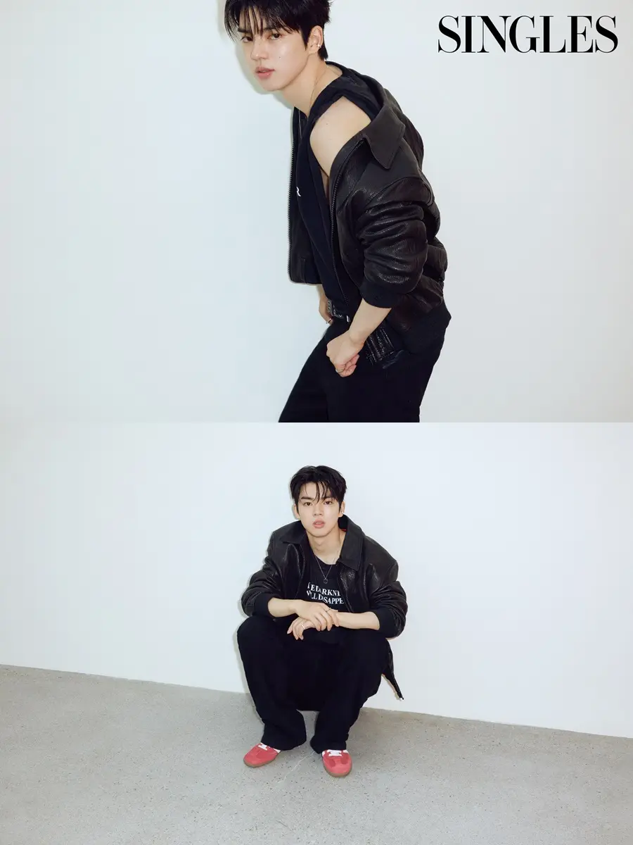 Cha Junhwan @ SINGLES Korea July 2026