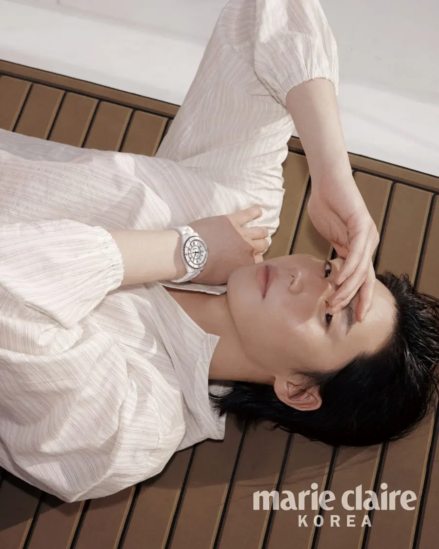 Park Seo Jun @ Marie Claire Korea July 2026