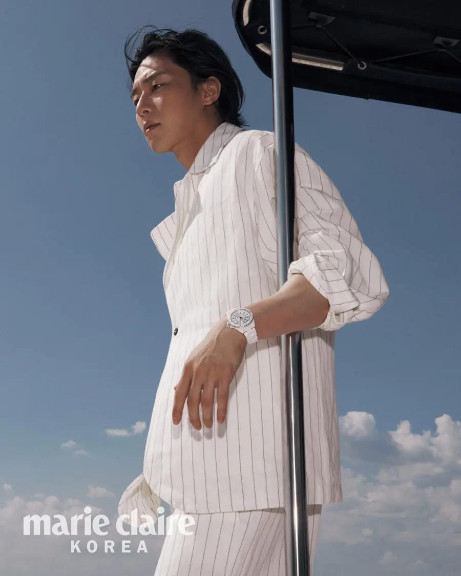 Park Seo Jun @ Marie Claire Korea July 2026