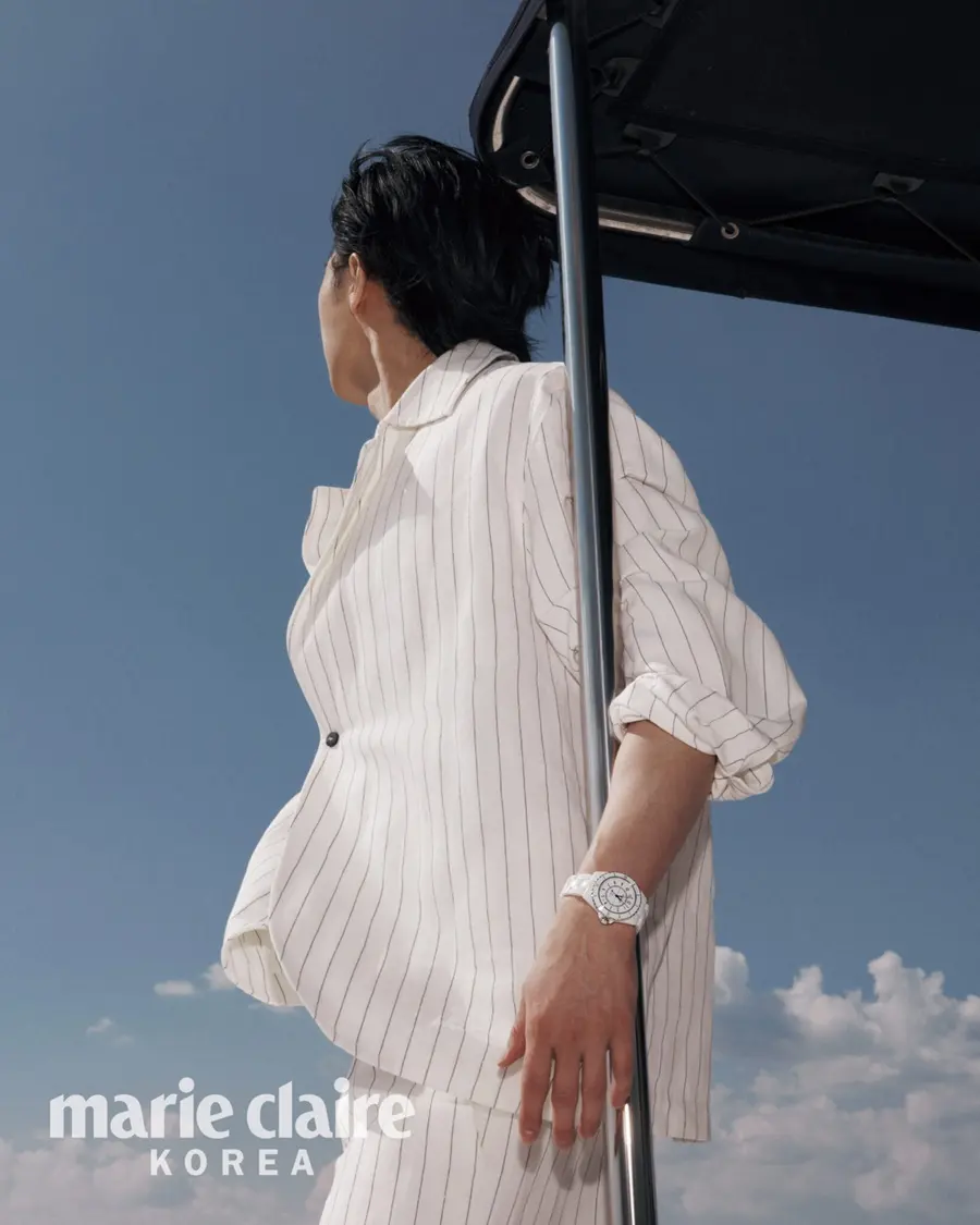 Park Seo Jun @ Marie Claire Korea July 2026