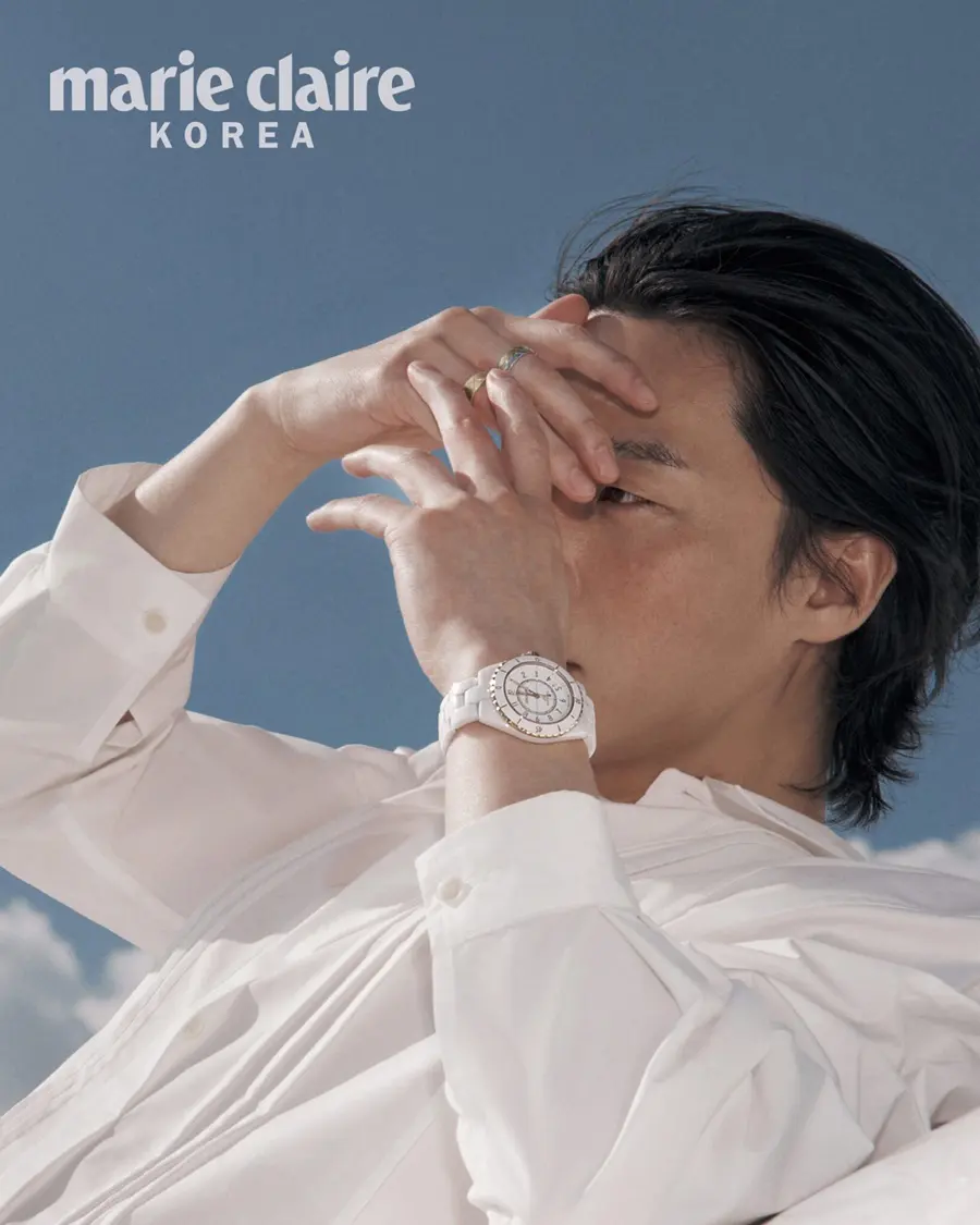 Park Seo Jun @ Marie Claire Korea July 2026