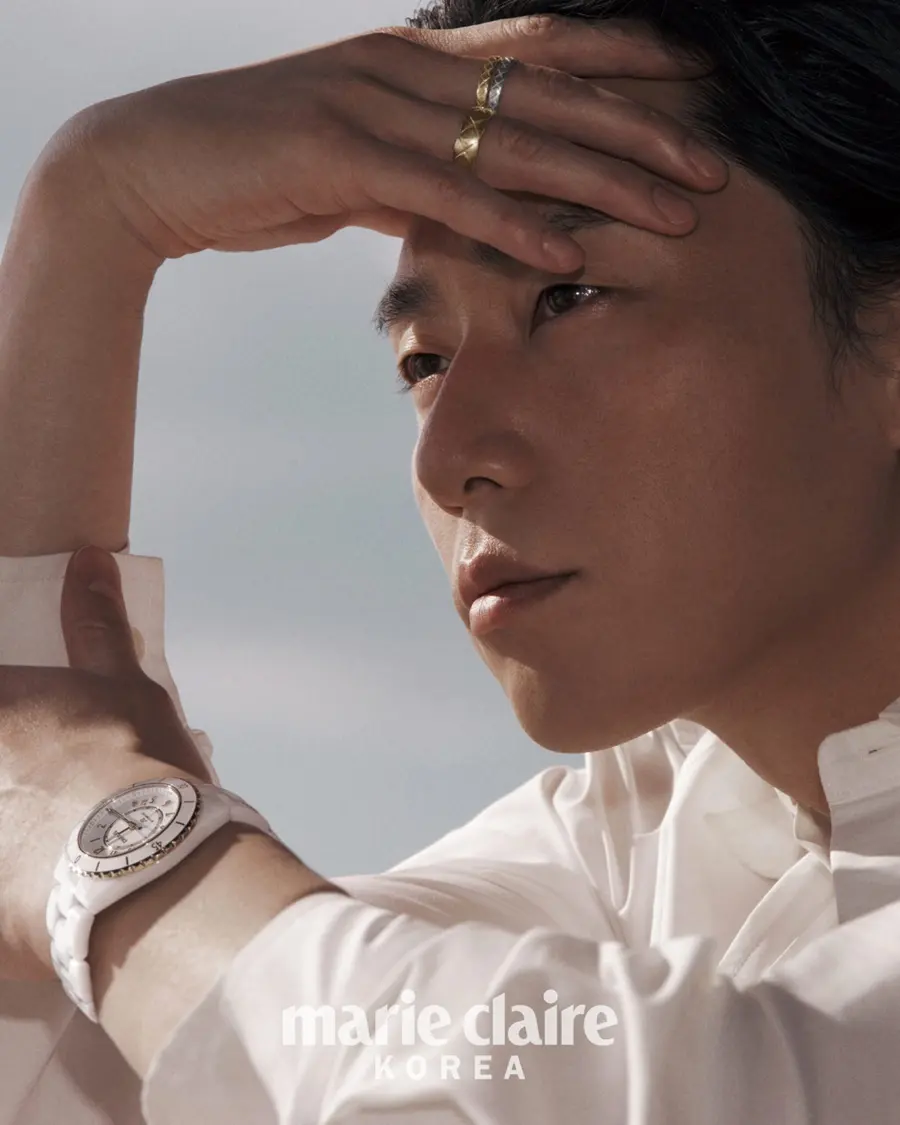 Park Seo Jun @ Marie Claire Korea July 2026