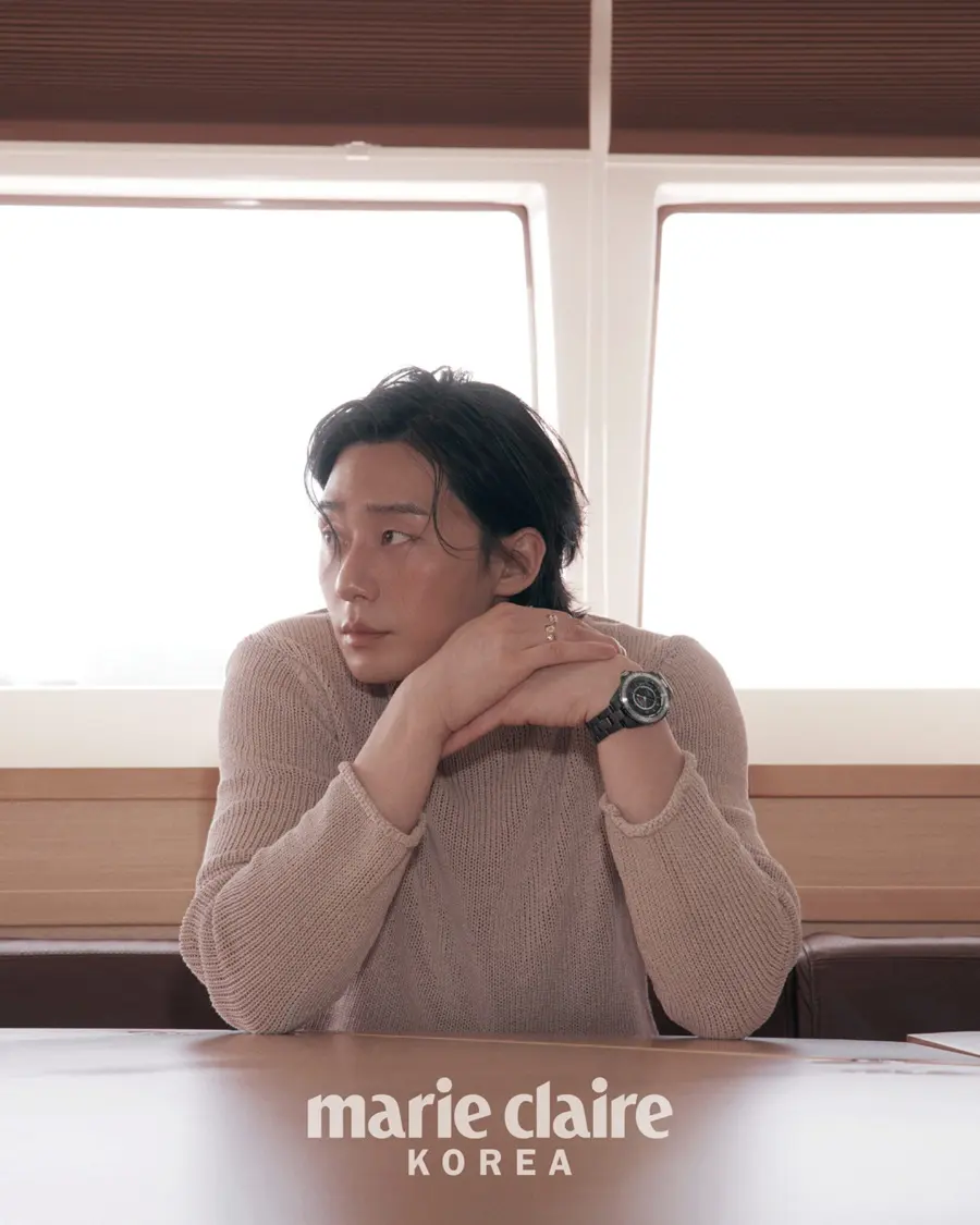 Park Seo Jun @ Marie Claire Korea July 2026