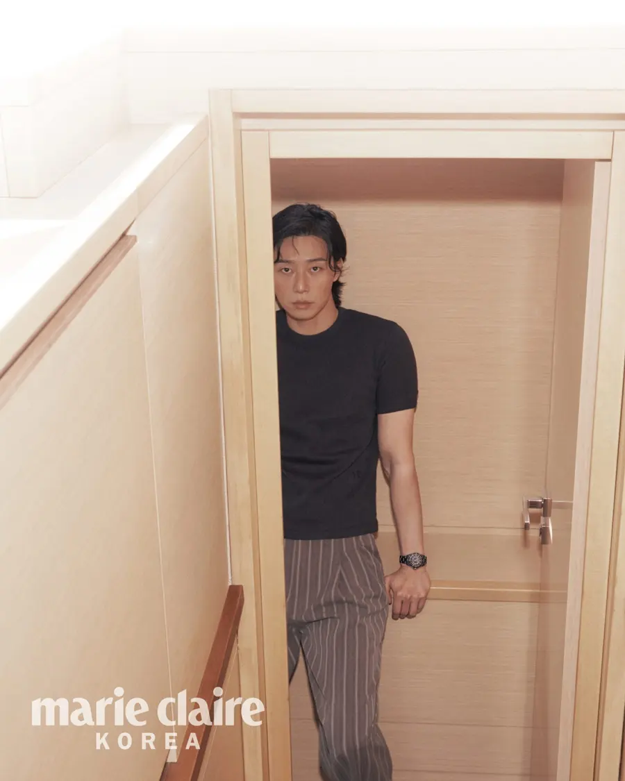 Park Seo Jun @ Marie Claire Korea July 2026