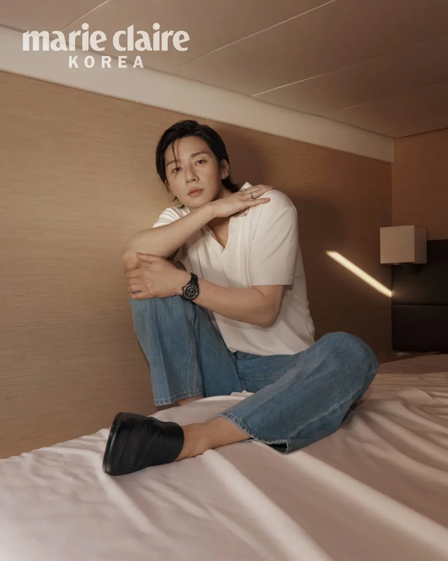 Park Seo Jun @ Marie Claire Korea July 2026