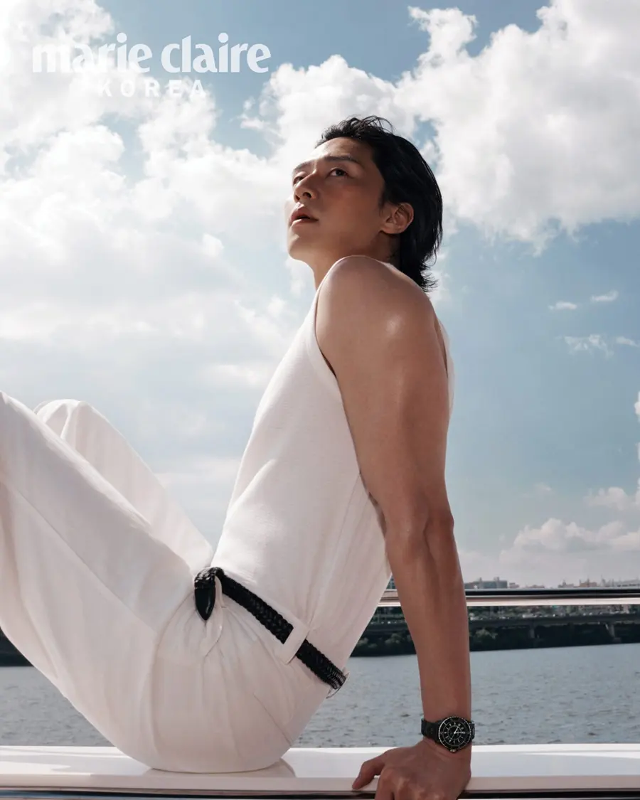 Park Seo Jun @ Marie Claire Korea July 2026