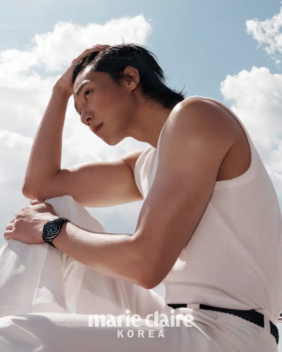 Park Seo Jun @ Marie Claire Korea July 2026