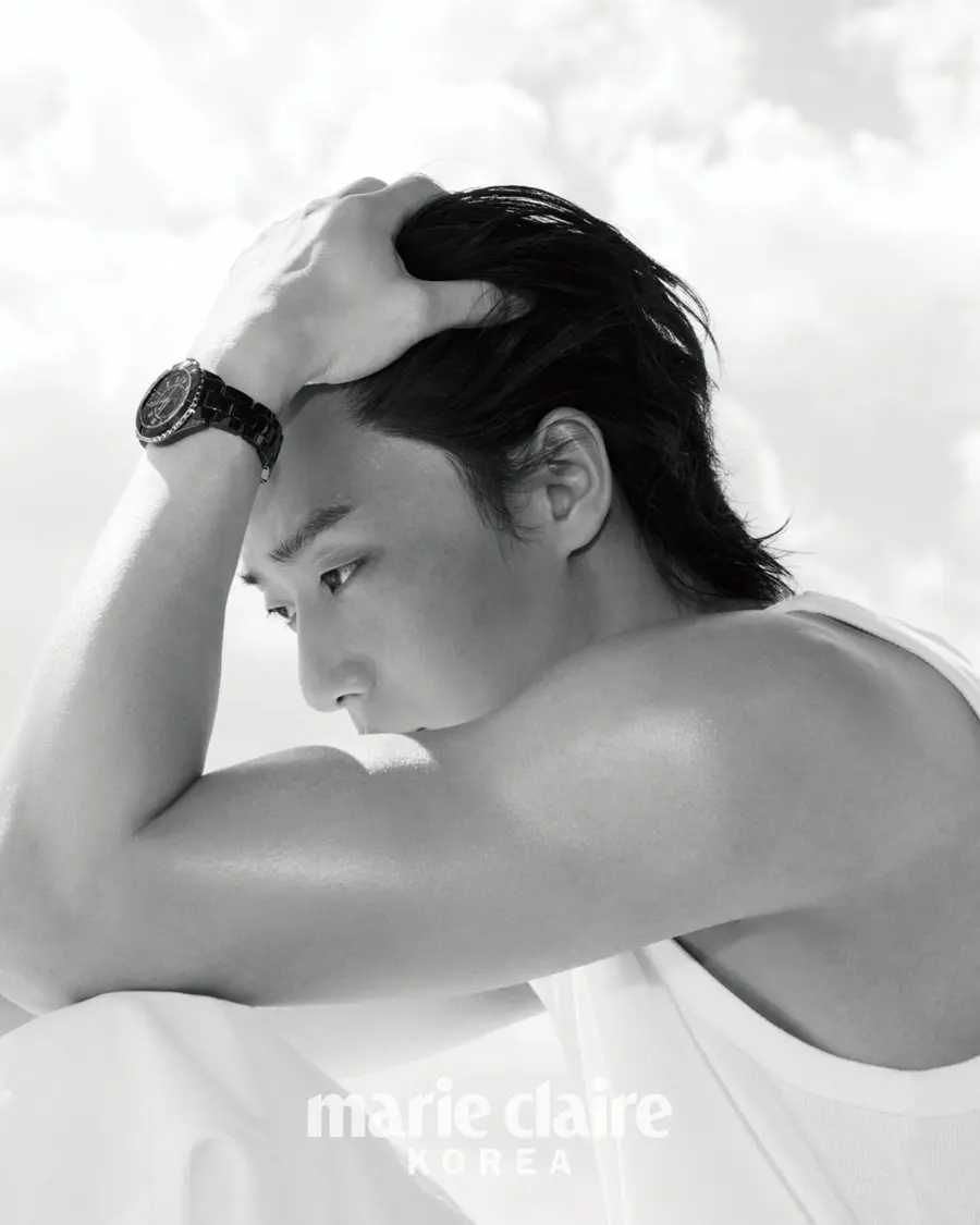 Park Seo Jun @ Marie Claire Korea July 2026