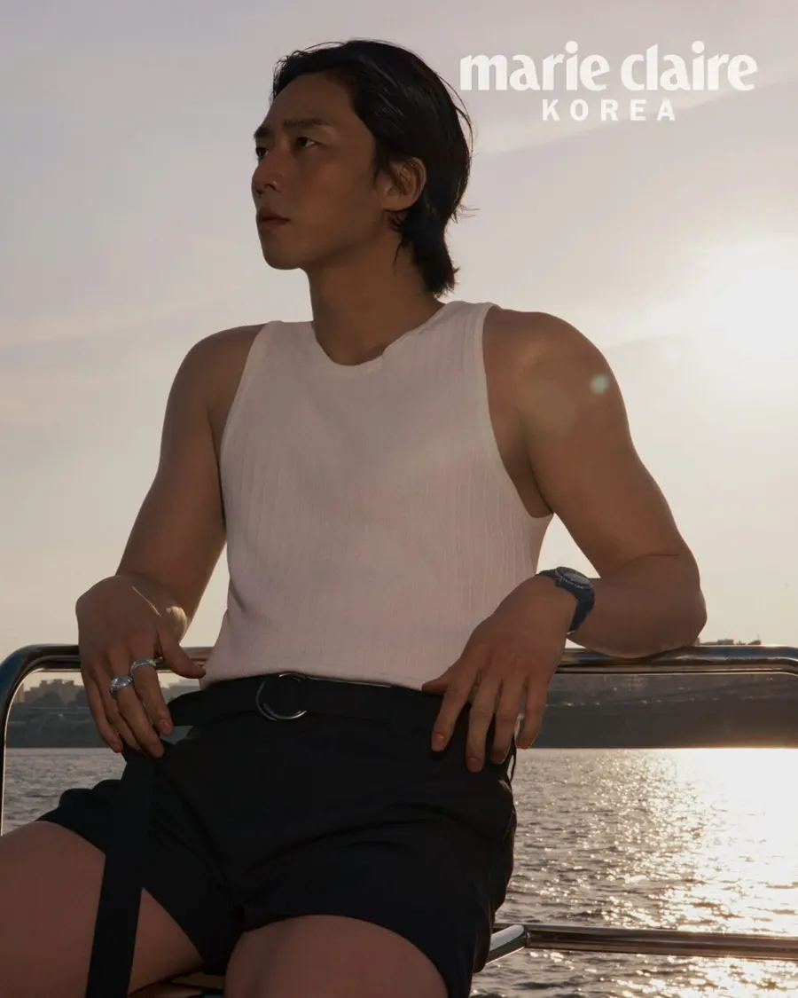 Park Seo Jun @ Marie Claire Korea July 2026