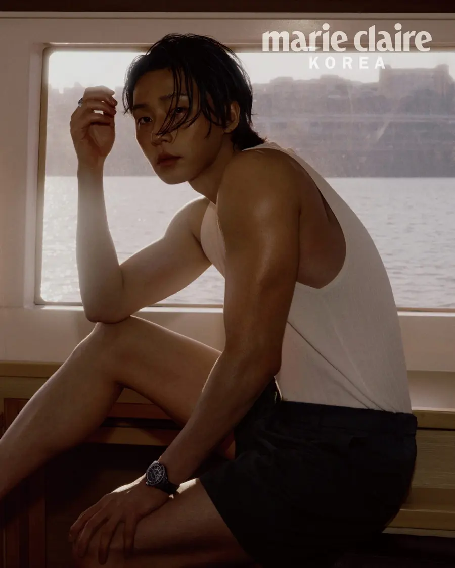 Park Seo Jun @ Marie Claire Korea July 2026