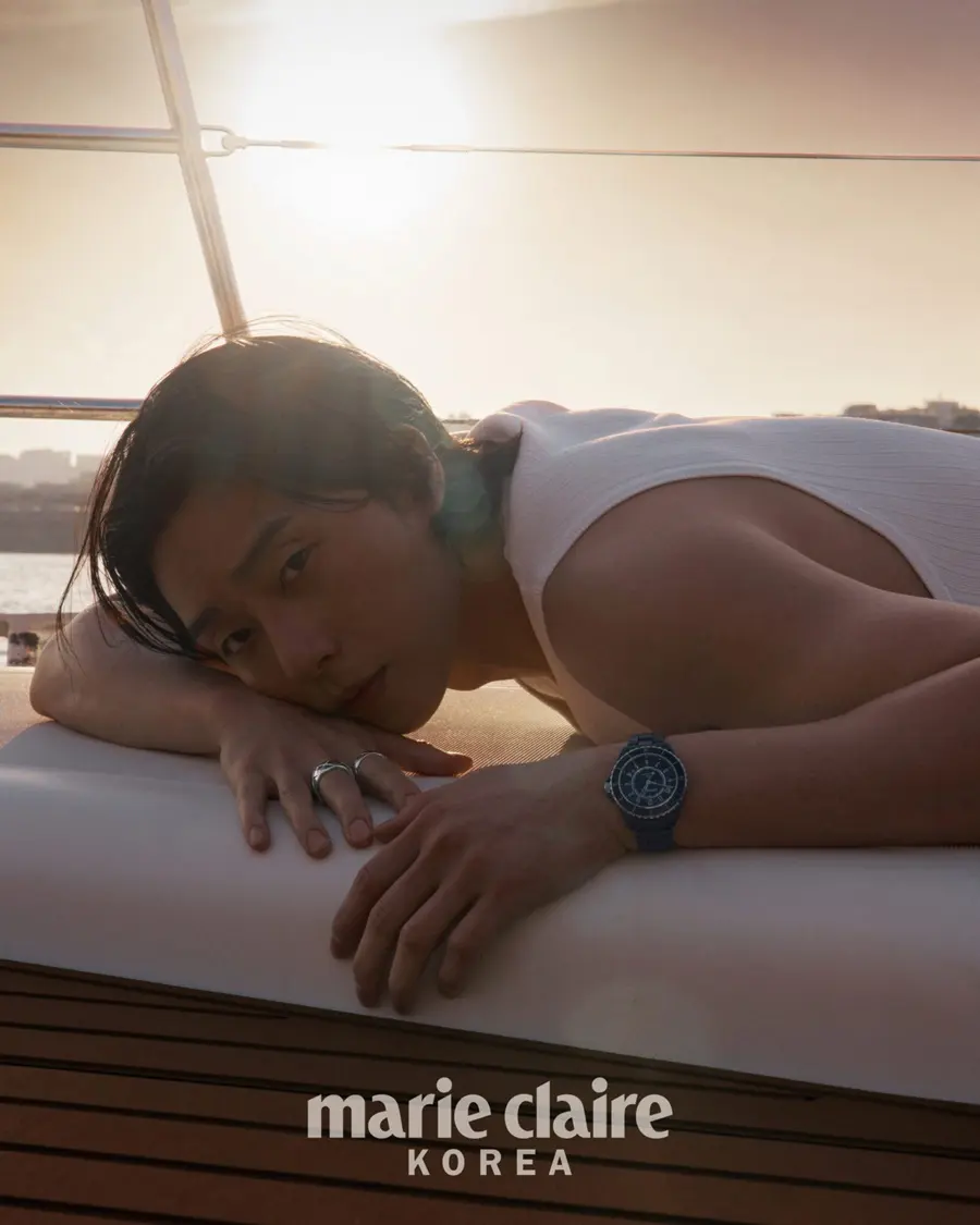 Park Seo Jun @ Marie Claire Korea July 2026