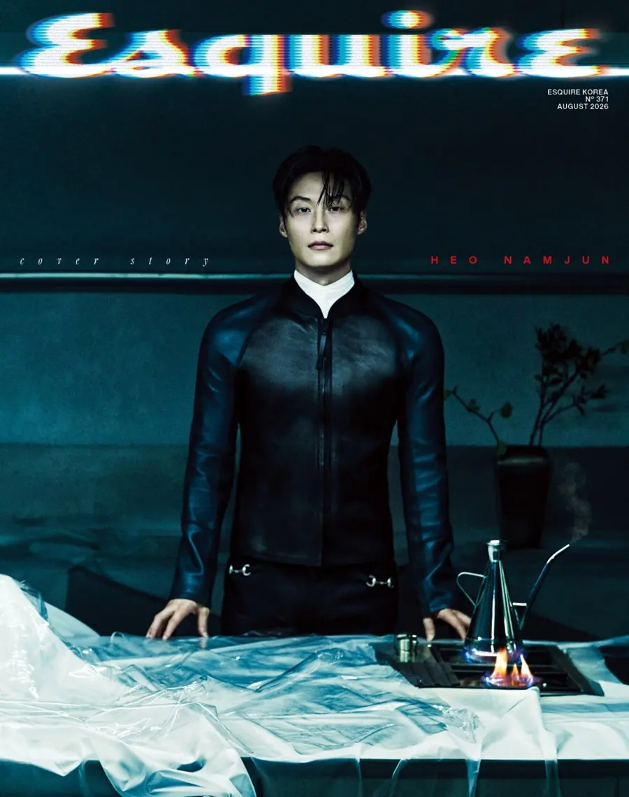Heo Nam Jun @ Esquire Korea August 2026