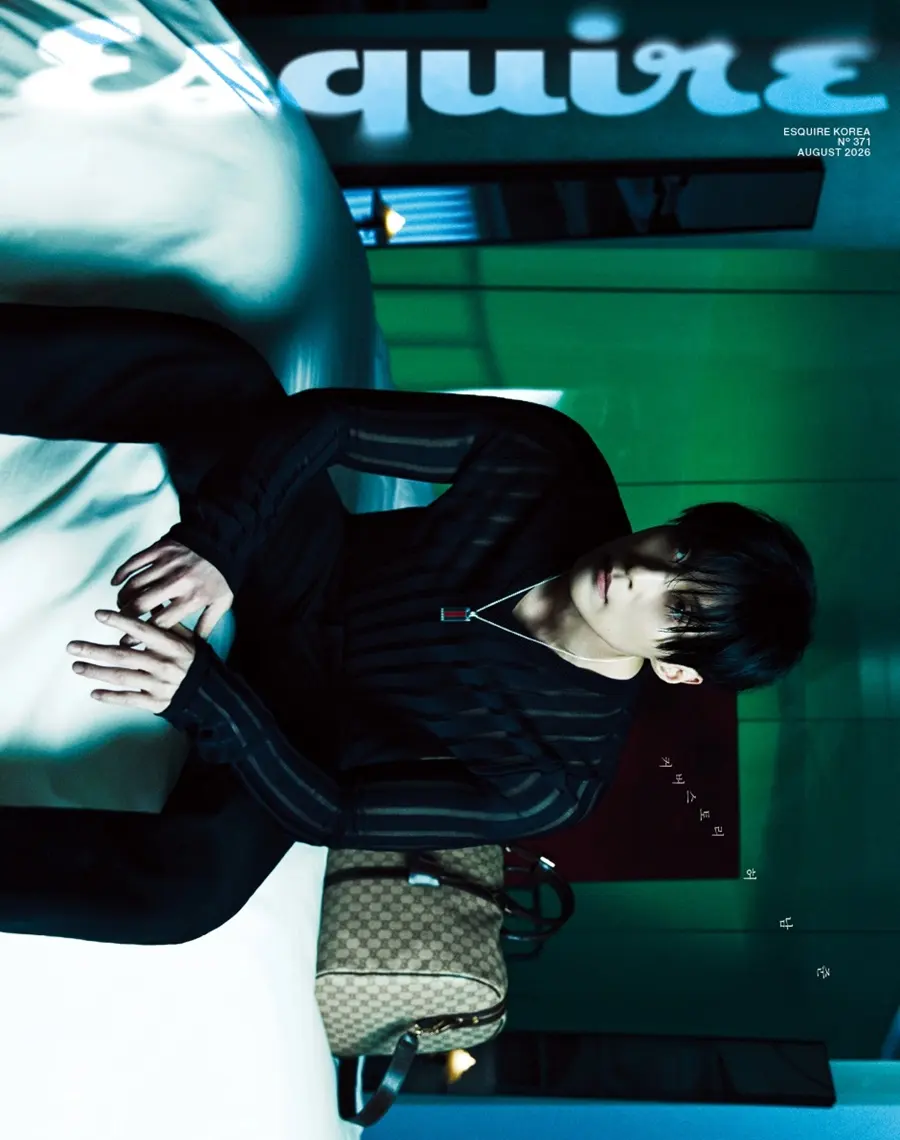 Heo Nam Jun @ Esquire Korea August 2026
