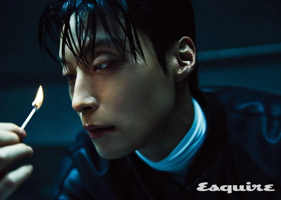Heo Nam Jun @ Esquire Korea August 2026