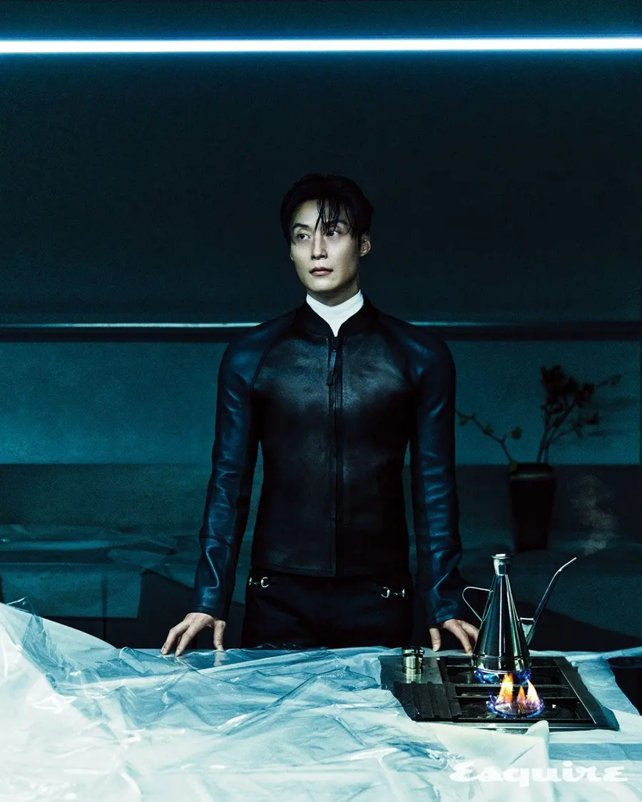 Heo Nam Jun @ Esquire Korea August 2026