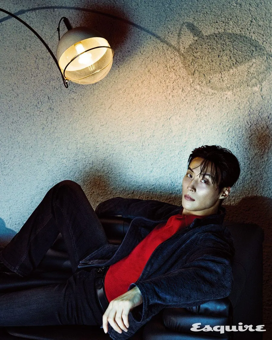Heo Nam Jun @ Esquire Korea August 2026