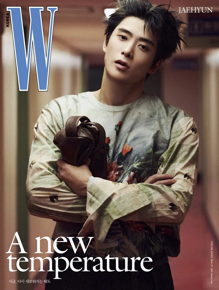 (NCT) Jaehyun @ W Korea August 2026