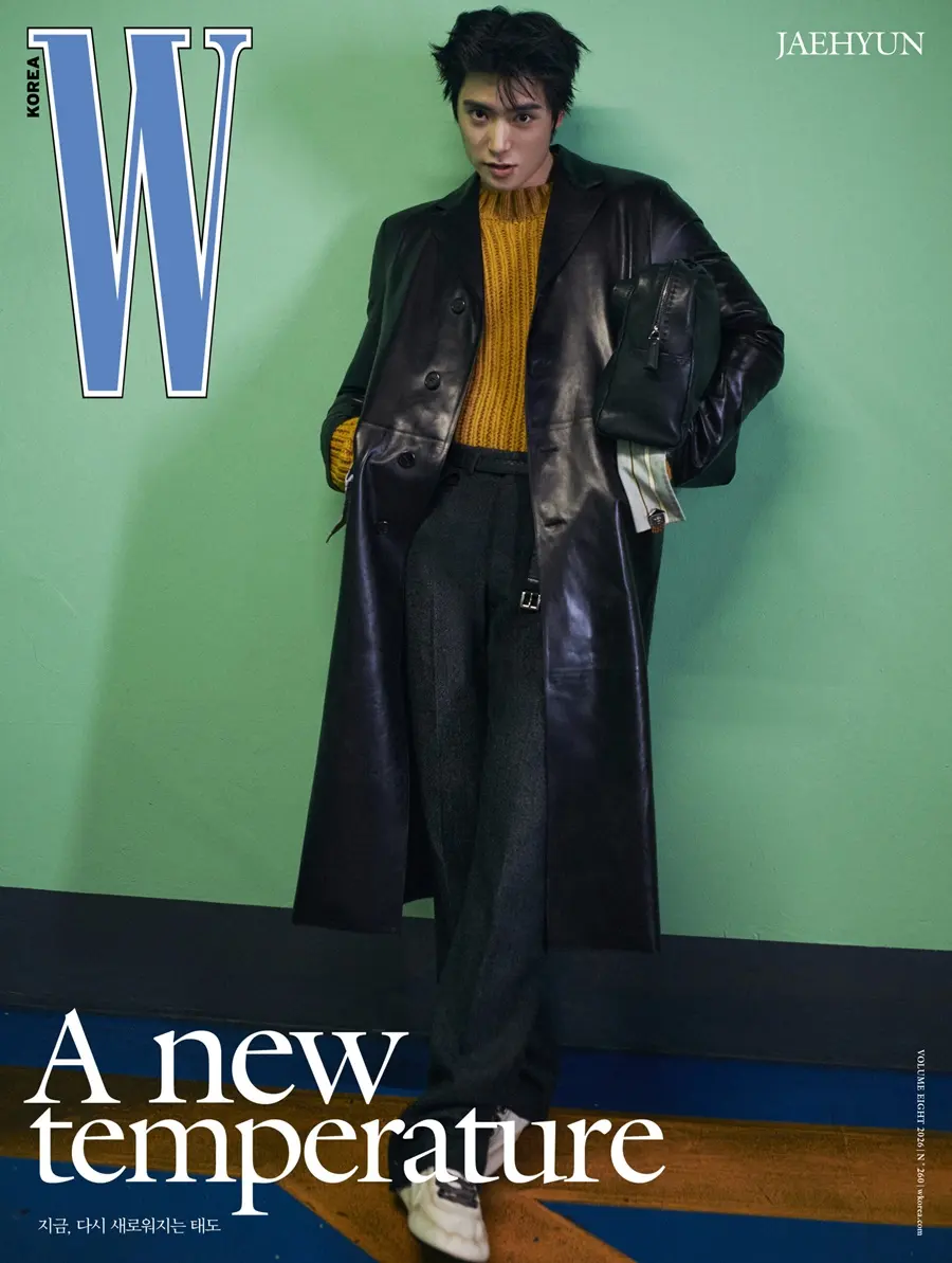 (NCT) Jaehyun @ W Korea August 2026