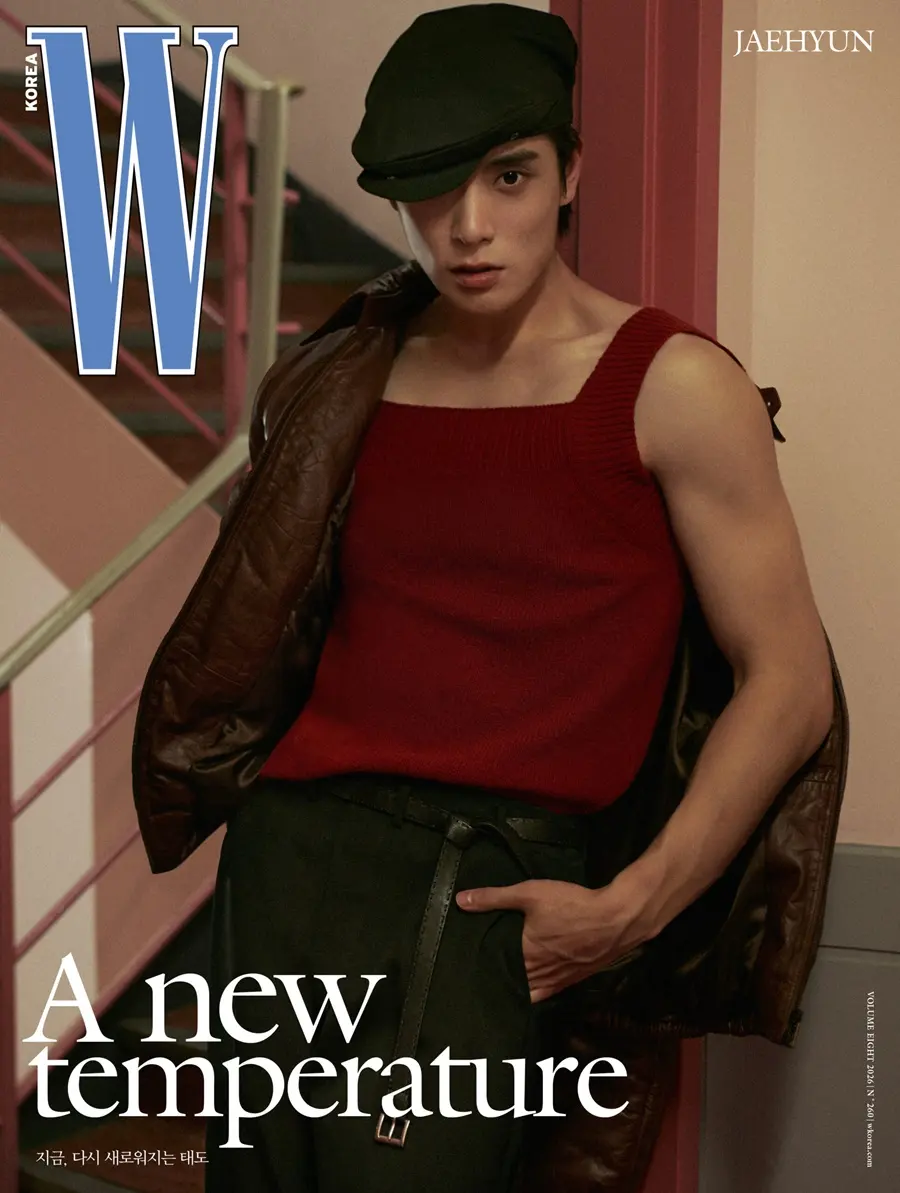 (NCT) Jaehyun @ W Korea August 2026
