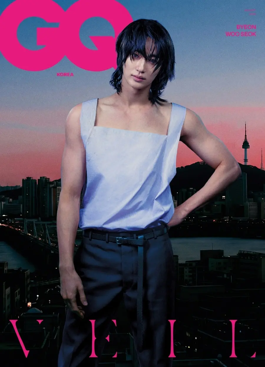 Byeon Woo Seok @ GQ Korea August 2026
