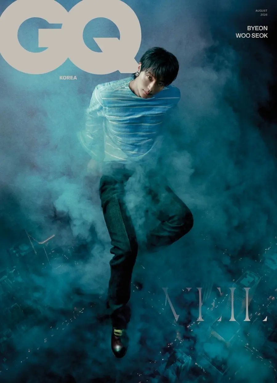 Byeon Woo Seok @ GQ Korea August 2026