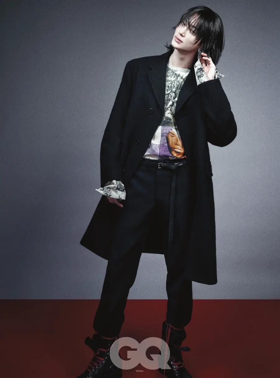Byeon Woo Seok @ GQ Korea August 2026