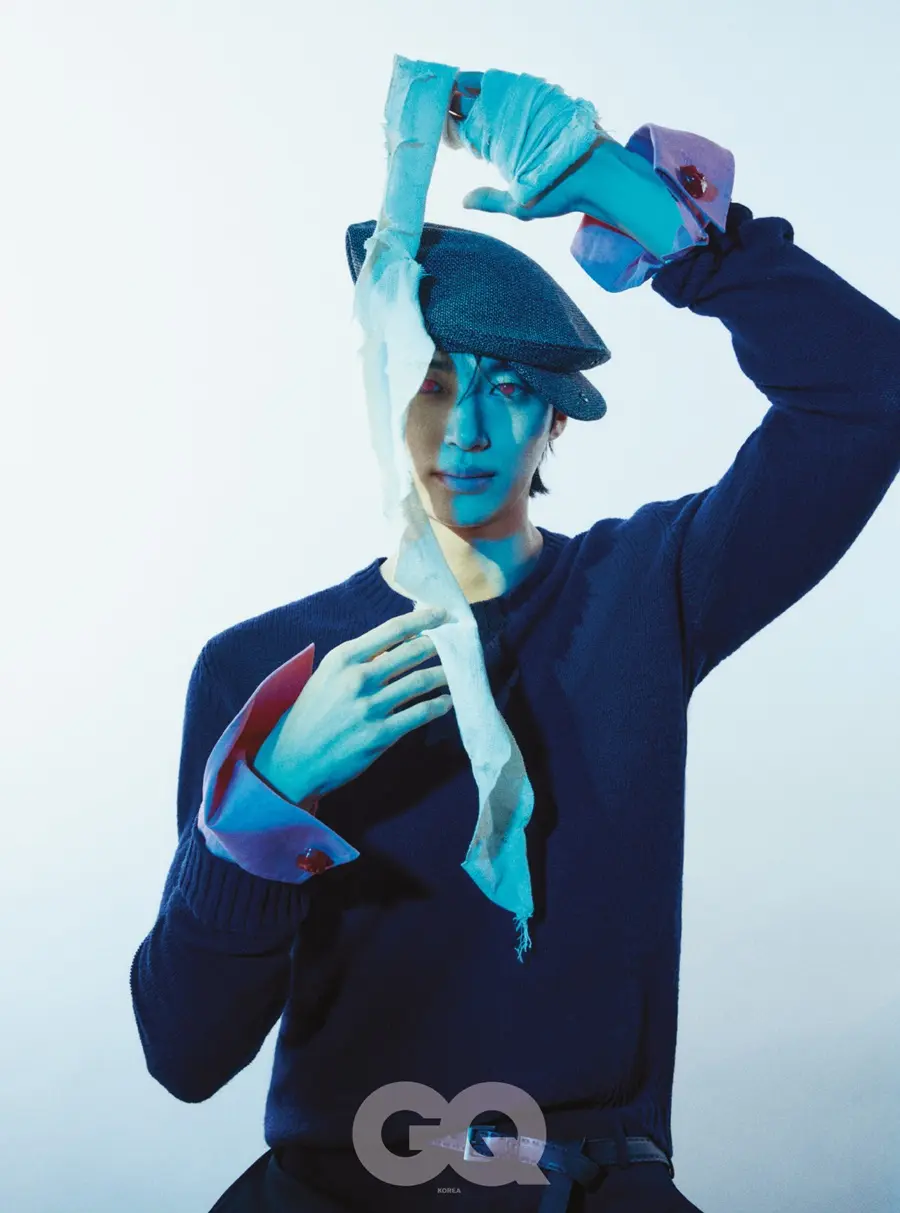 Byeon Woo Seok @ GQ Korea August 2026