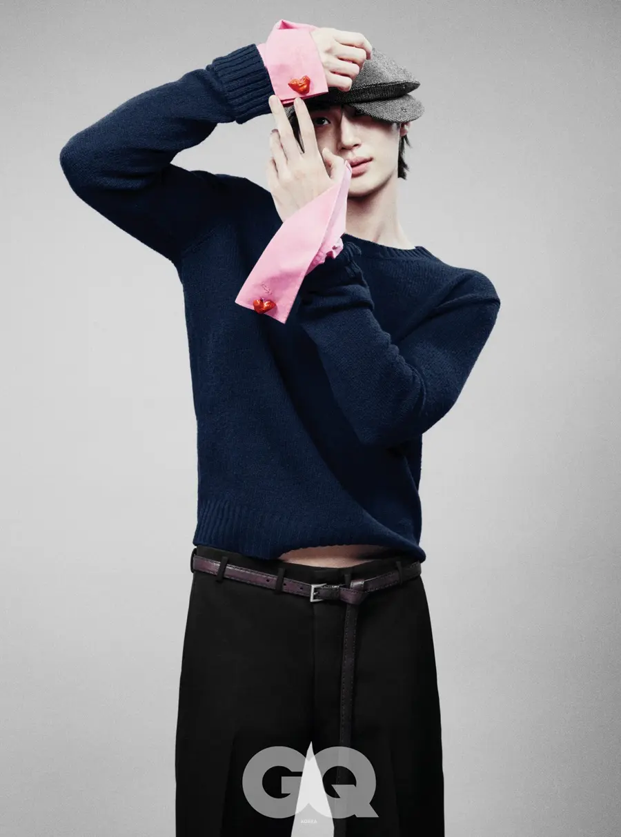 Byeon Woo Seok @ GQ Korea August 2026