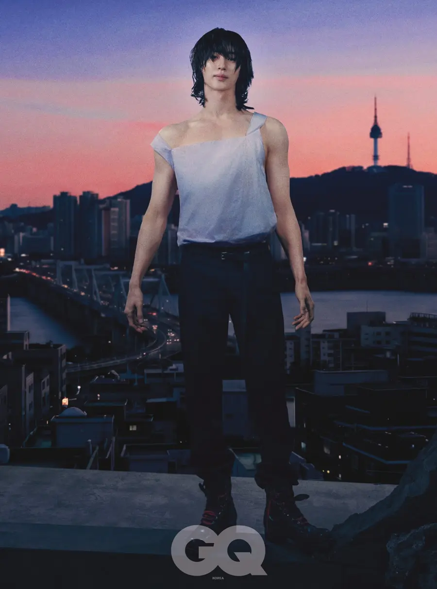 Byeon Woo Seok @ GQ Korea August 2026