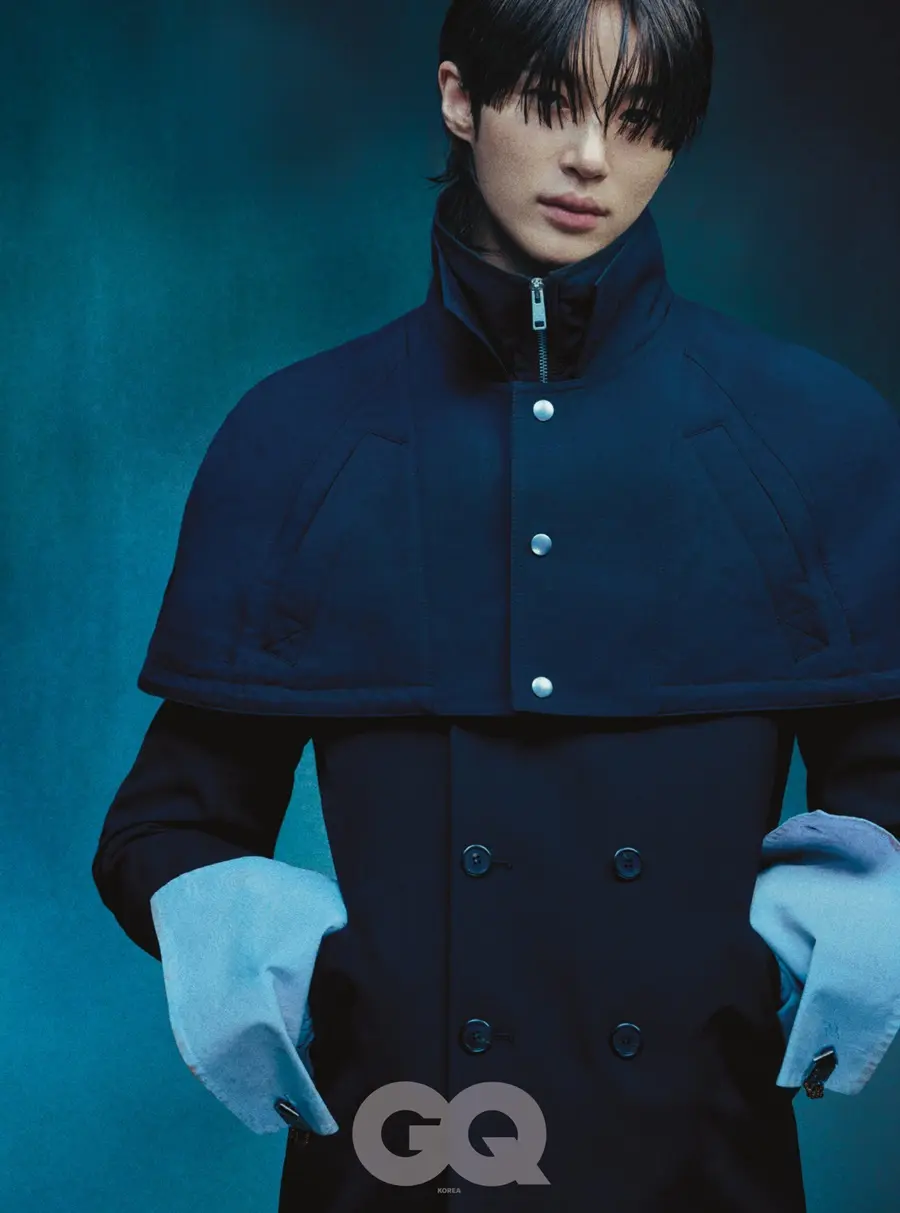 Byeon Woo Seok @ GQ Korea August 2026