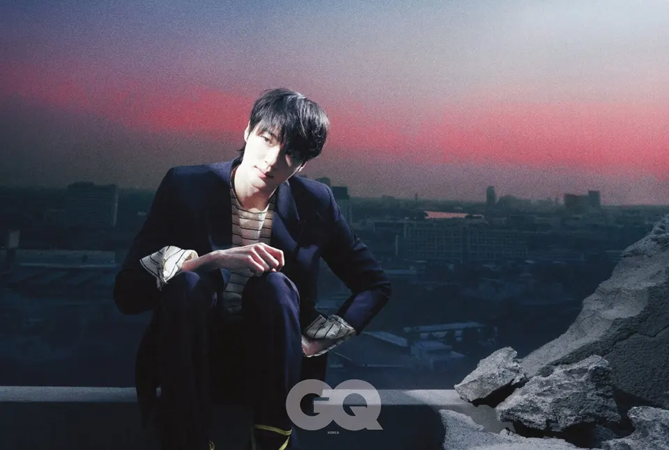 Byeon Woo Seok @ GQ Korea August 2026