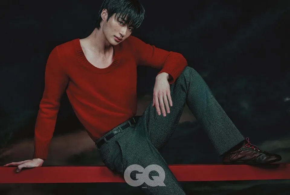 Byeon Woo Seok @ GQ Korea August 2026