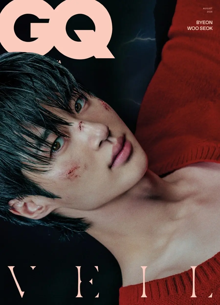 Byeon Woo Seok @ GQ Korea August 2026