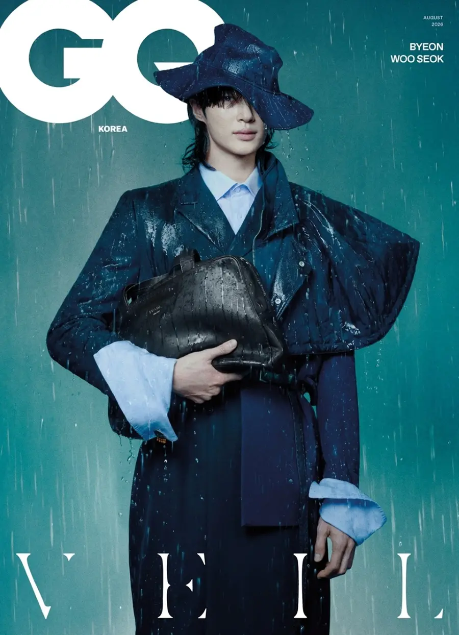 Byeon Woo Seok @ GQ Korea August 2026
