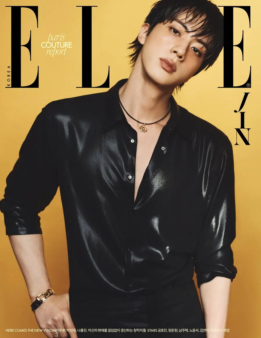 (BTS) Jin @ ELLE Korea August 2026