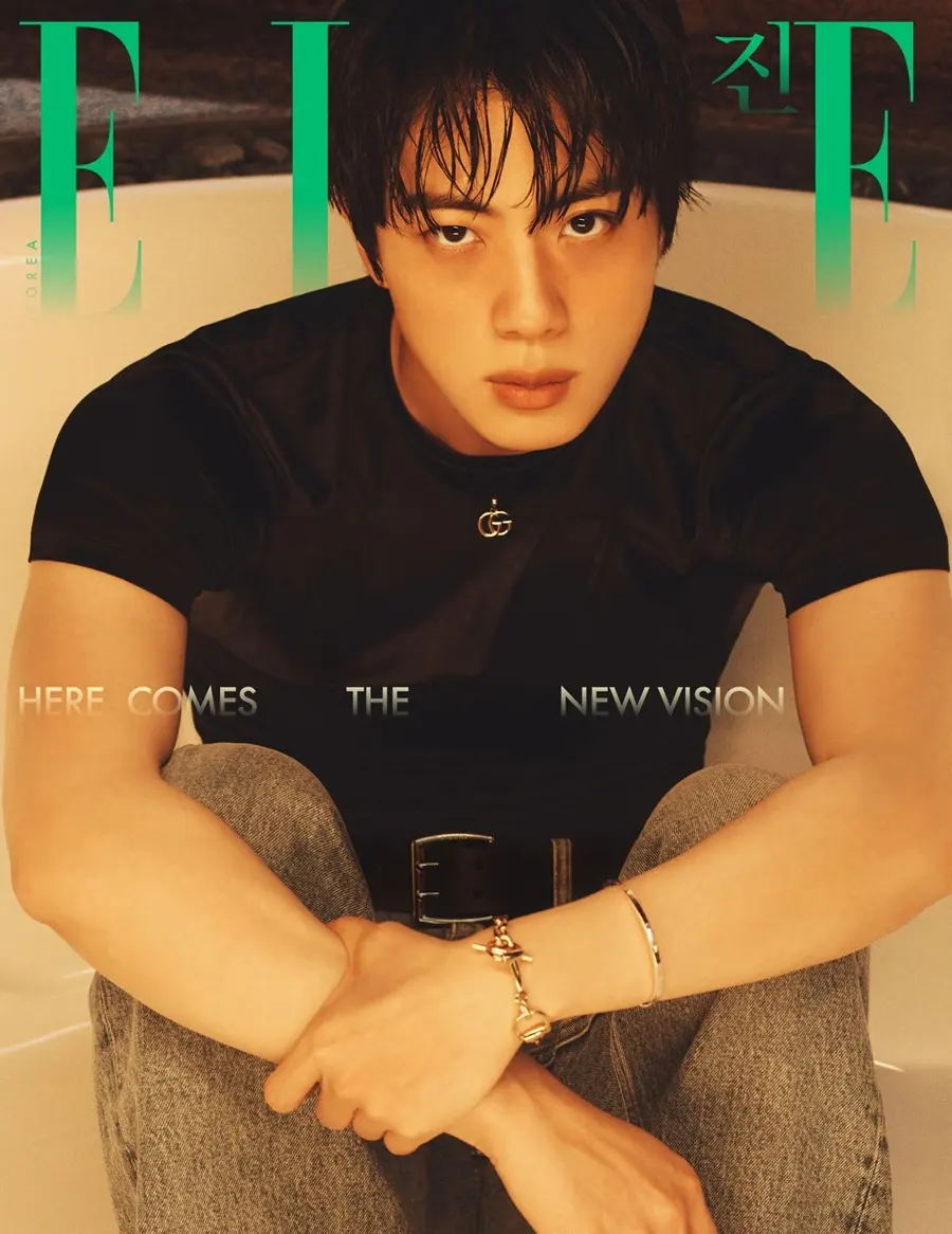 (BTS) Jin @ ELLE Korea August 2026