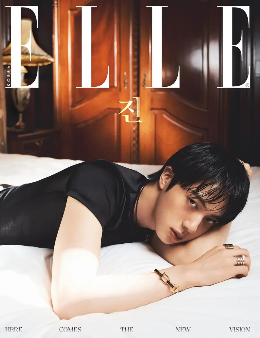(BTS) Jin @ ELLE Korea August 2026