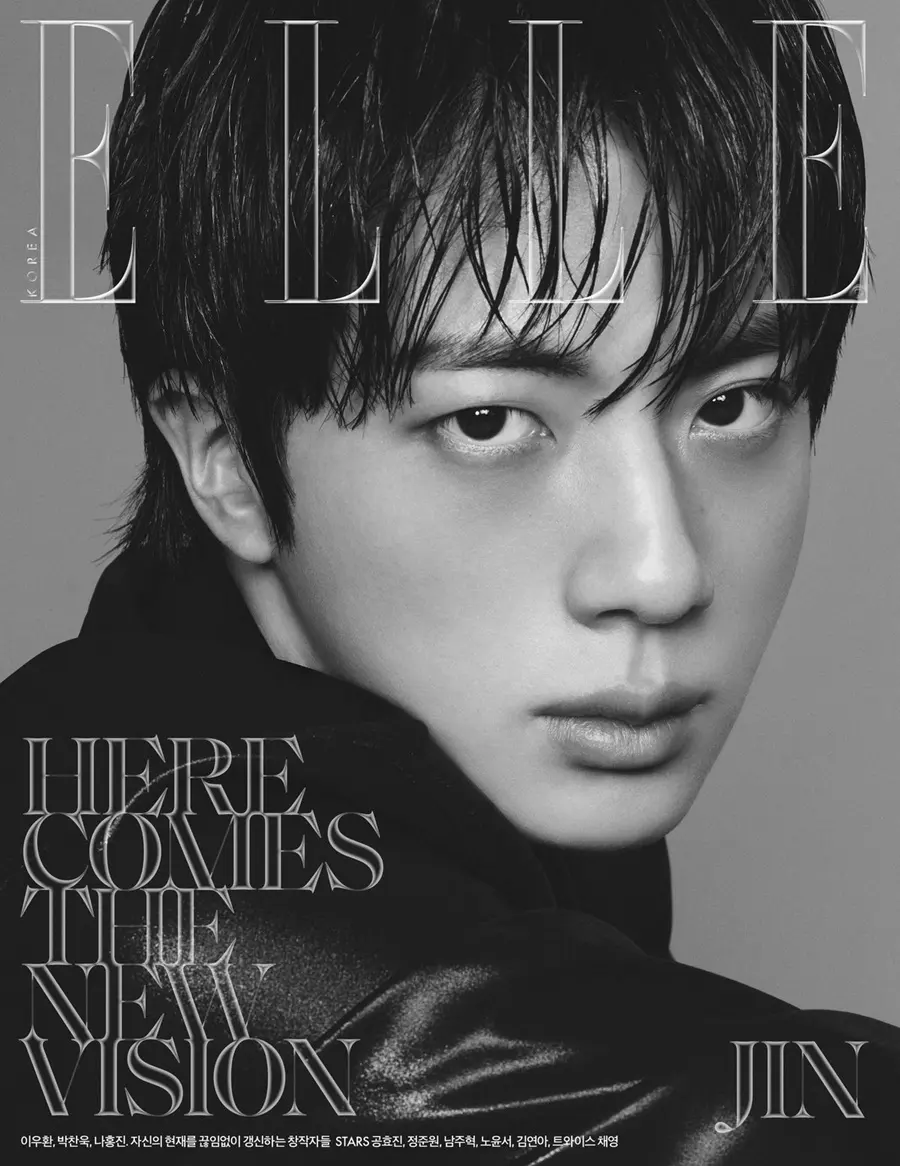 (BTS) Jin @ ELLE Korea August 2026