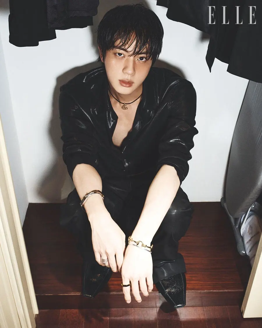 (BTS) Jin @ ELLE Korea August 2026